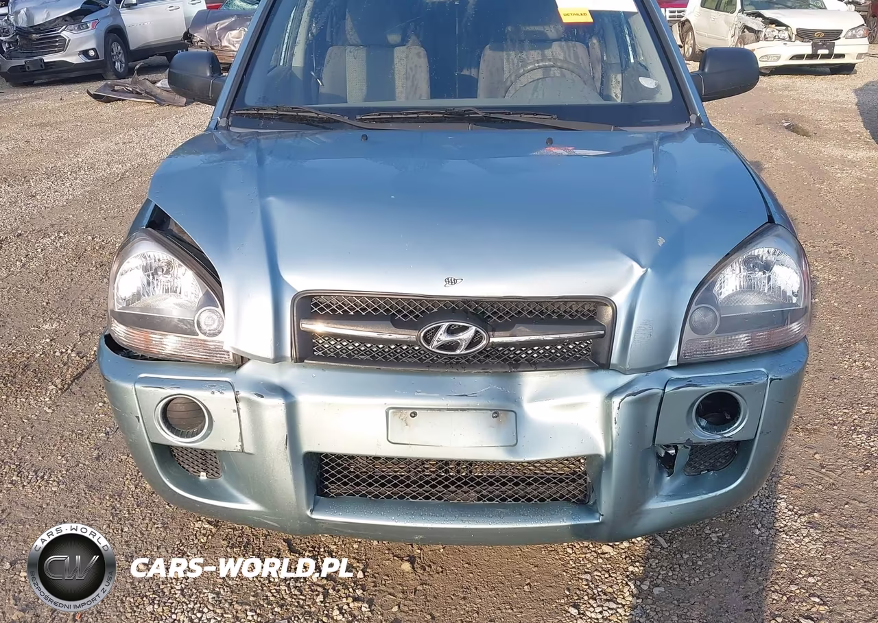 2008 Hyundai Tucson Gls VIN:KM8JM12B98U858998 - 6