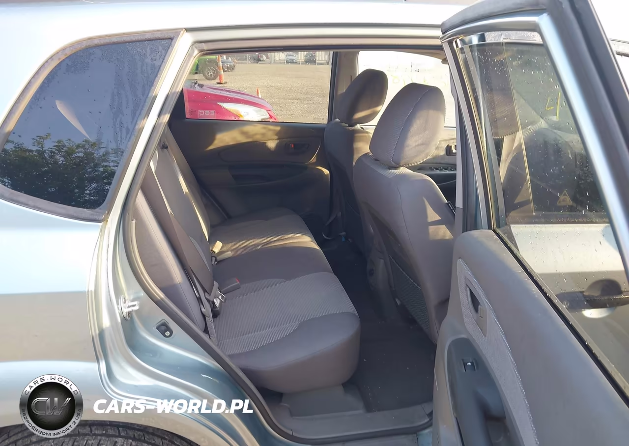 2008 Hyundai Tucson Gls VIN:KM8JM12B98U858998 - 8
