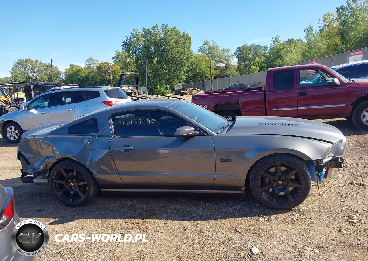2013 Ford Mustang Gt Premium VIN:1ZVBP8CF3D5267819 - 13