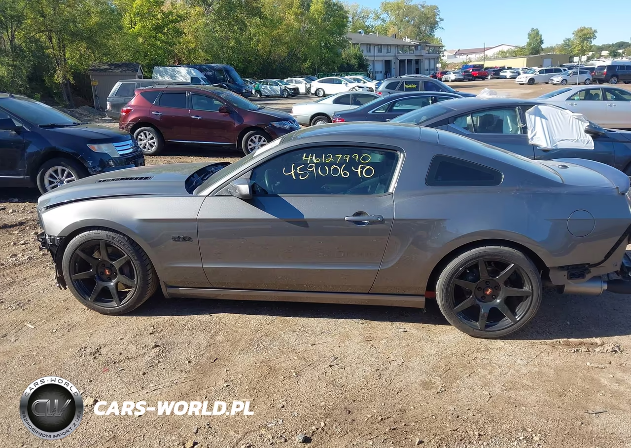 2013 Ford Mustang Gt Premium VIN:1ZVBP8CF3D5267819 - 14
