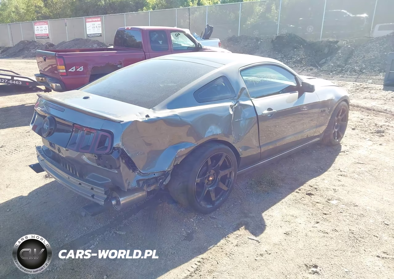 2013 Ford Mustang Gt Premium VIN:1ZVBP8CF3D5267819 - 4
