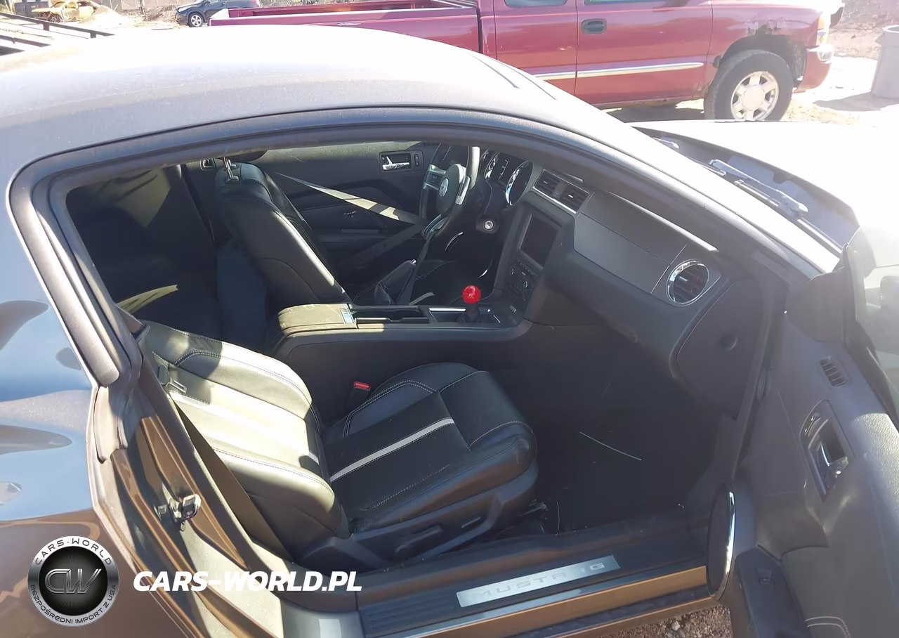 2013 Ford Mustang Gt Premium VIN:1ZVBP8CF3D5267819 - 5