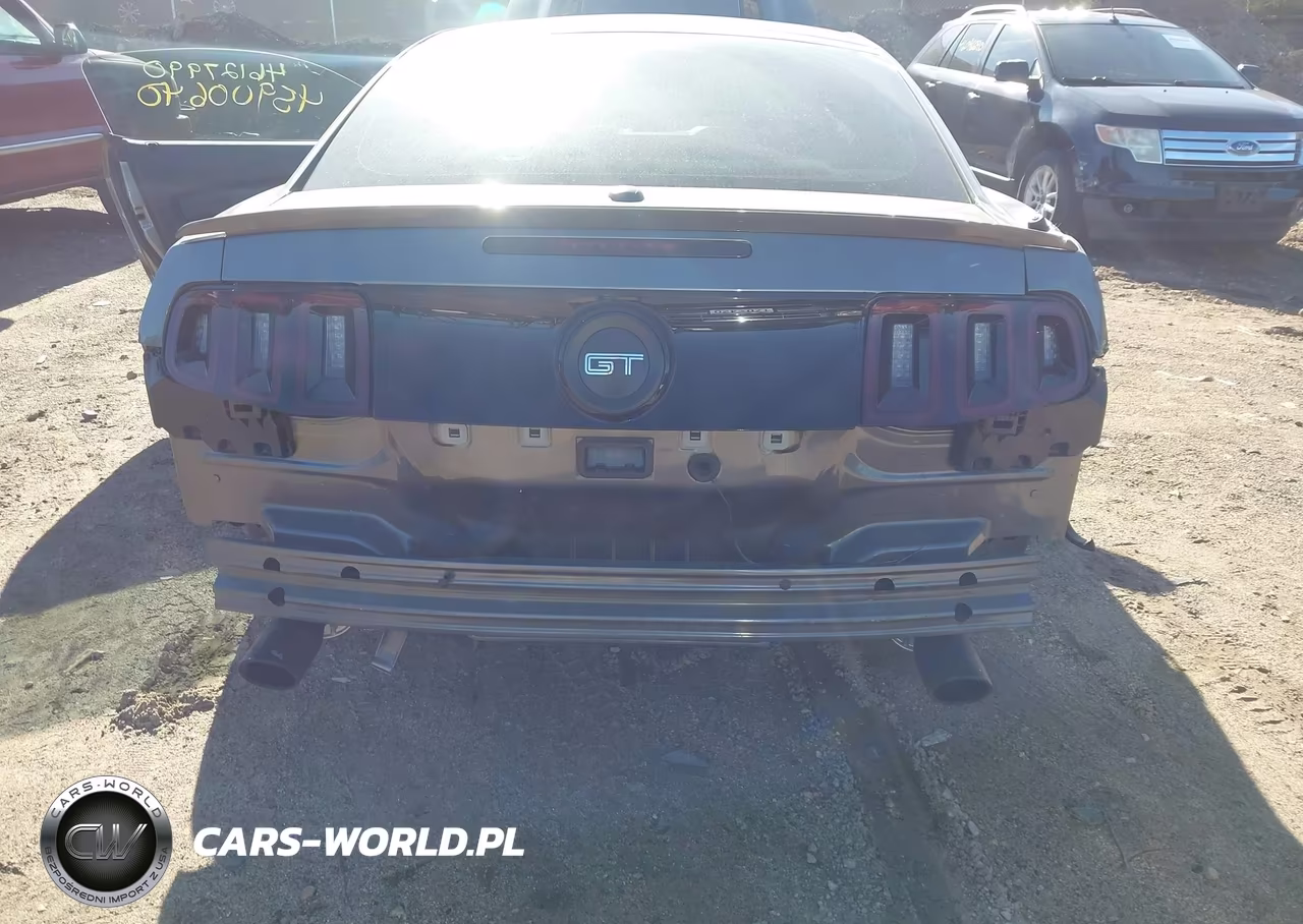 2013 Ford Mustang Gt Premium VIN:1ZVBP8CF3D5267819 - 6