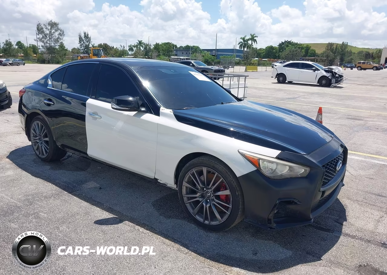 2018 Infiniti Q50 3.0T Luxe