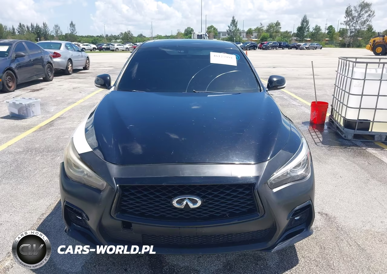 2018 Infiniti Q50 3.0T Luxe VIN:JN1EV7AR1JM443784 - 12