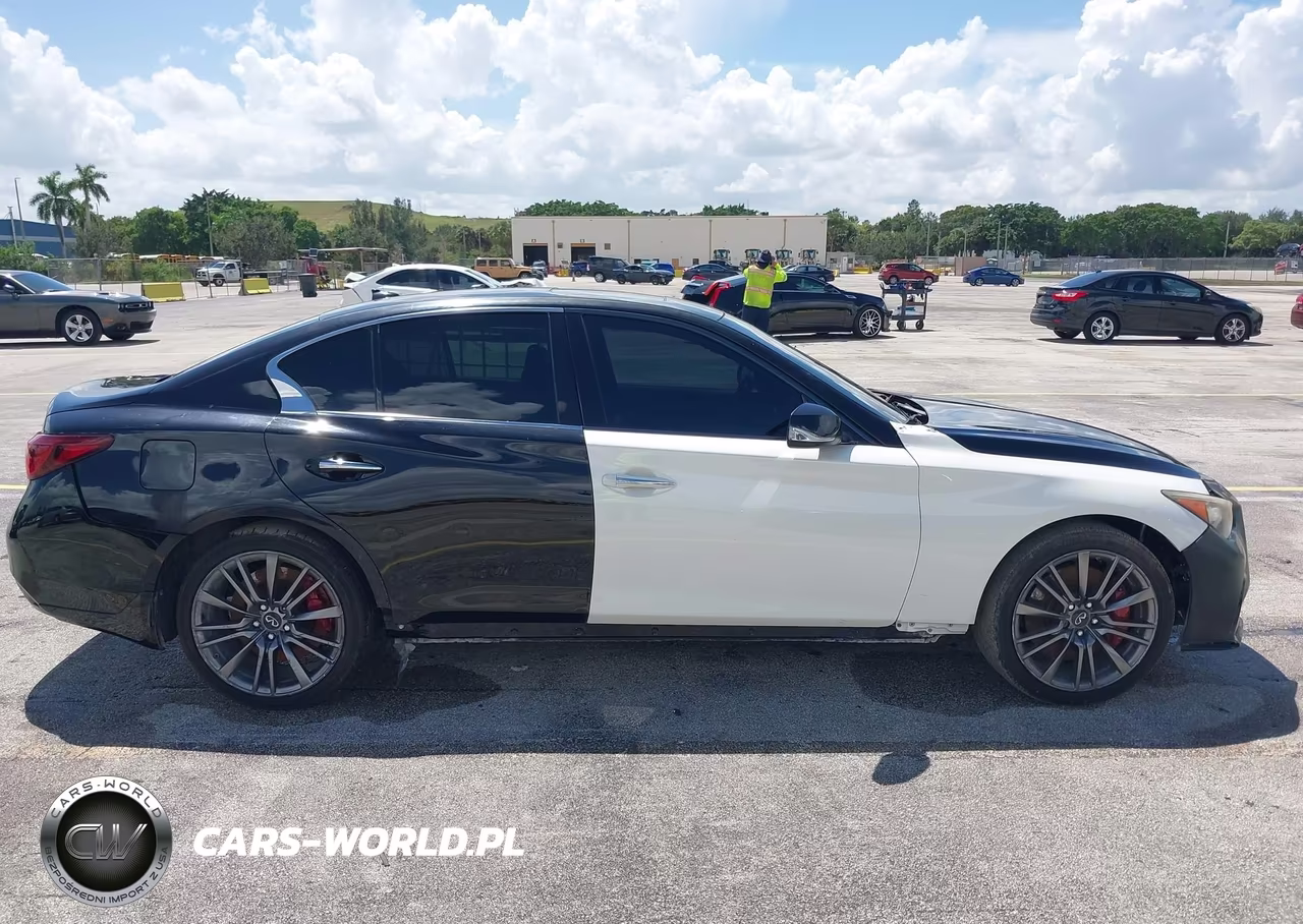 2018 Infiniti Q50 3.0T Luxe VIN:JN1EV7AR1JM443784 - 13