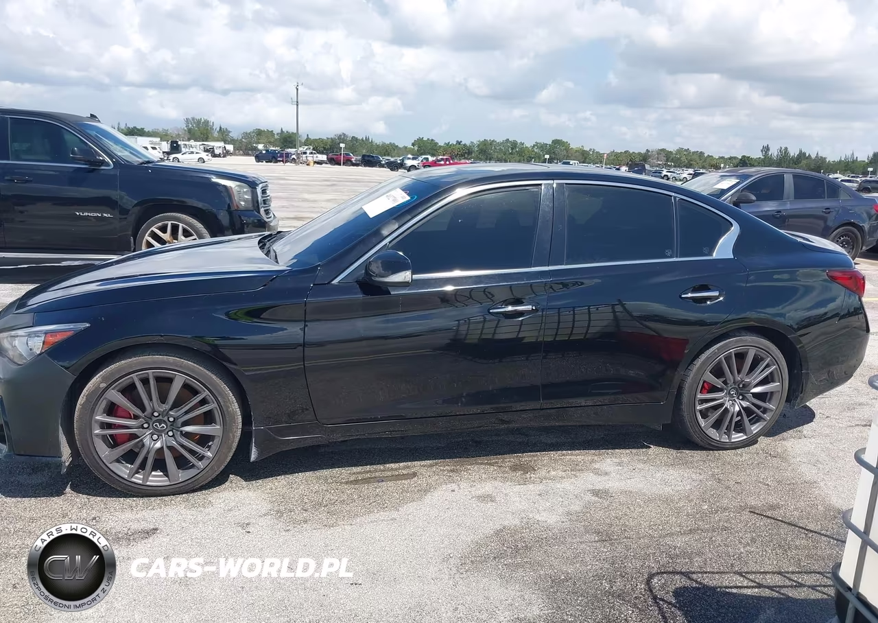 2018 Infiniti Q50 3.0T Luxe VIN:JN1EV7AR1JM443784 - 14
