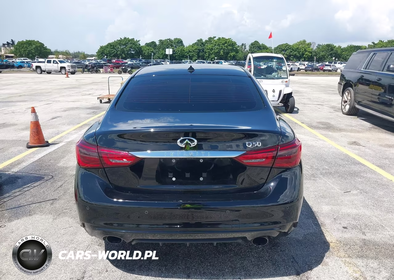 2018 Infiniti Q50 3.0T Luxe VIN:JN1EV7AR1JM443784 - 16