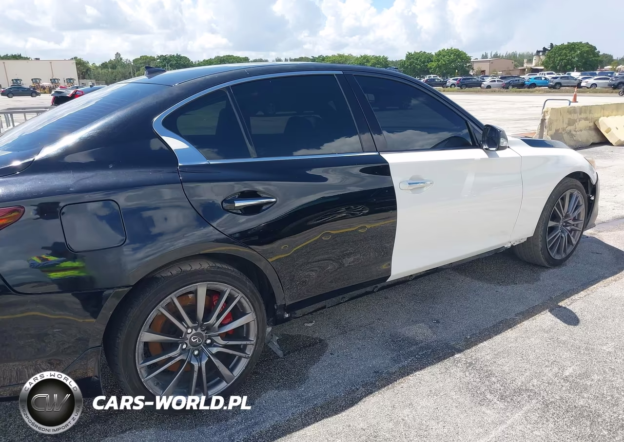 2018 Infiniti Q50 3.0T Luxe VIN:JN1EV7AR1JM443784 - 6