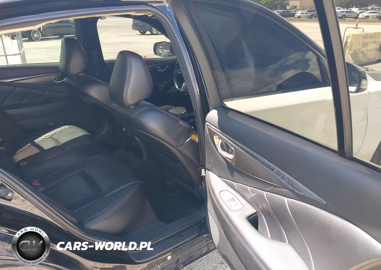 2018 Infiniti Q50 3.0T Luxe VIN:JN1EV7AR1JM443784 - 8
