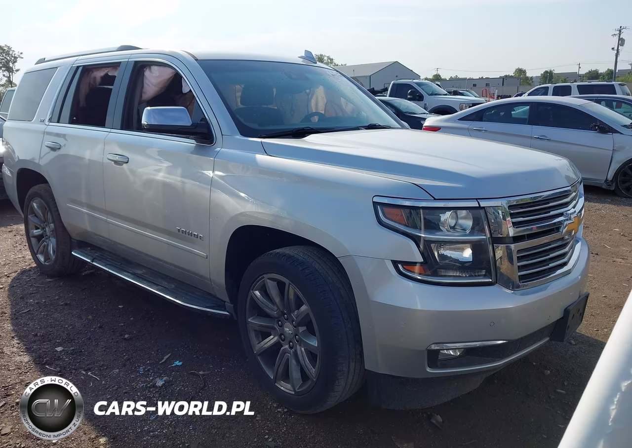 2016 Chevrolet Tahoe Ltz