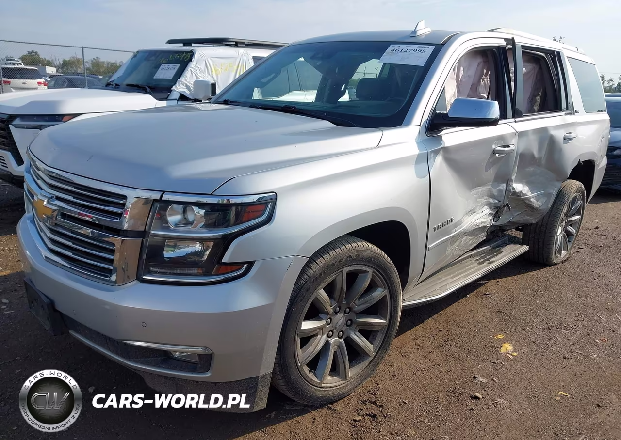 2016 Chevrolet Tahoe Ltz VIN:1GNSKCKC6GR201121 - 2