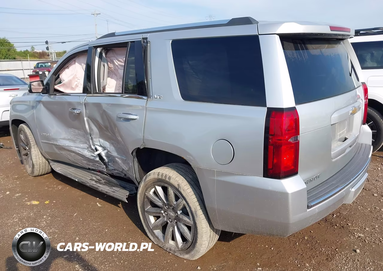 2016 Chevrolet Tahoe Ltz VIN:1GNSKCKC6GR201121 - 3