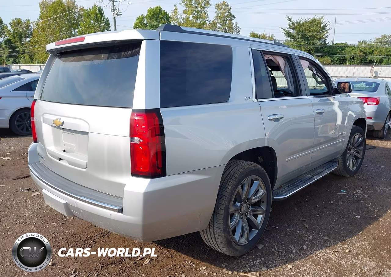 2016 Chevrolet Tahoe Ltz VIN:1GNSKCKC6GR201121 - 4