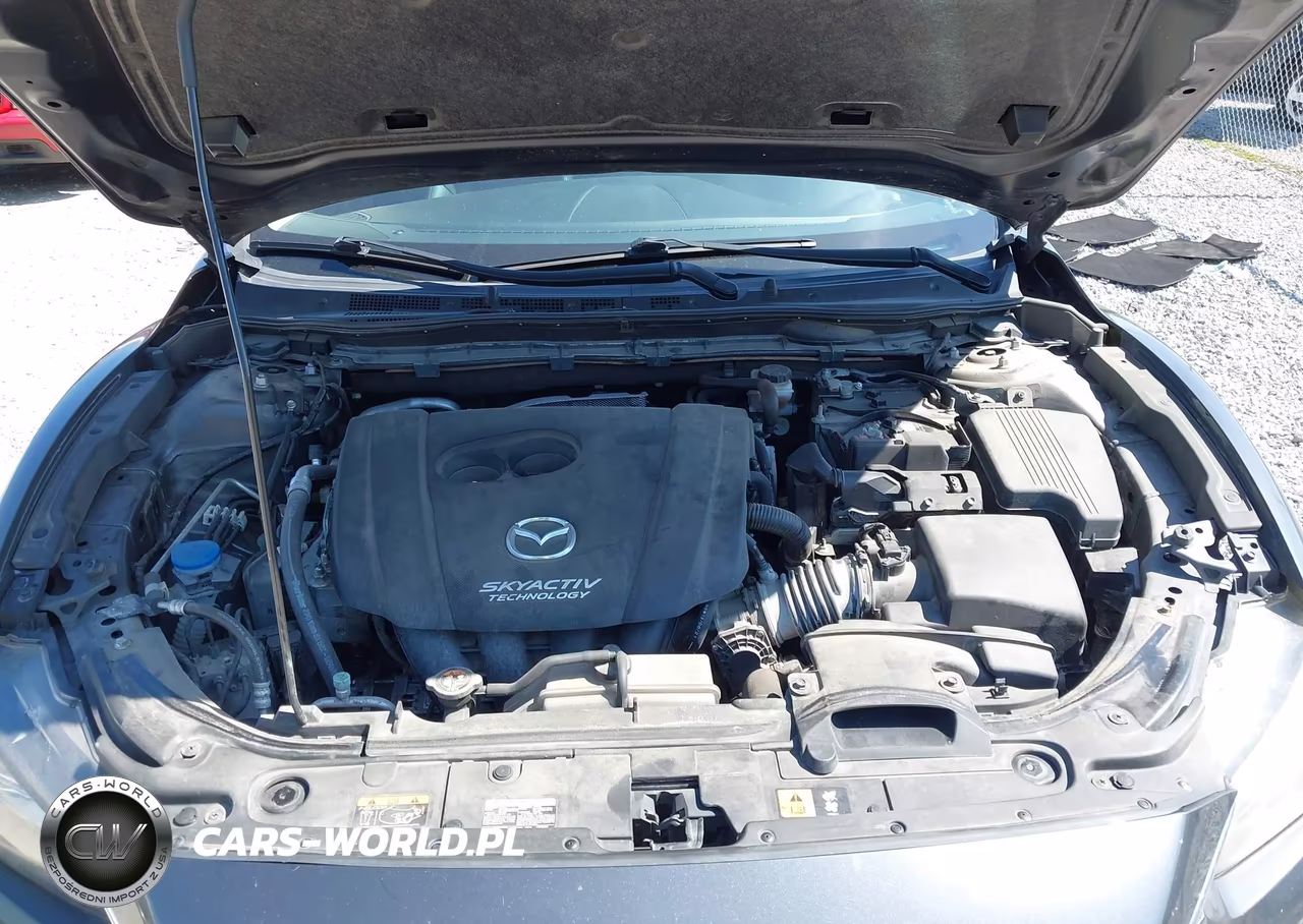 2014 Mazda Mazda6 I Grand Touring VIN:JM1GJ1W60E1143156 - 10