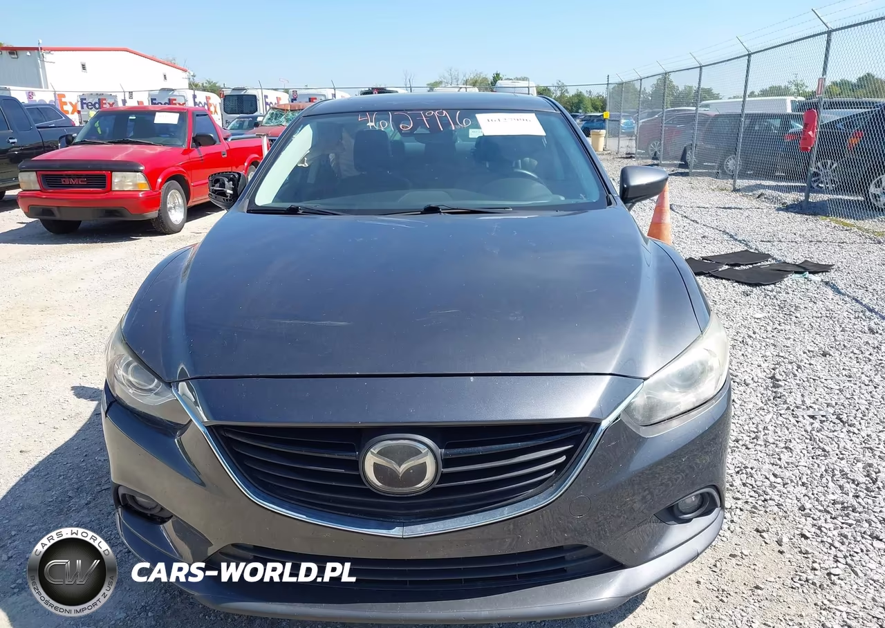 2014 Mazda Mazda6 I Grand Touring VIN:JM1GJ1W60E1143156 - 12