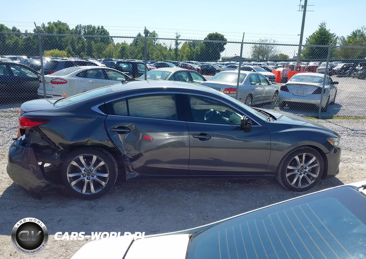 2014 Mazda Mazda6 I Grand Touring VIN:JM1GJ1W60E1143156 - 13