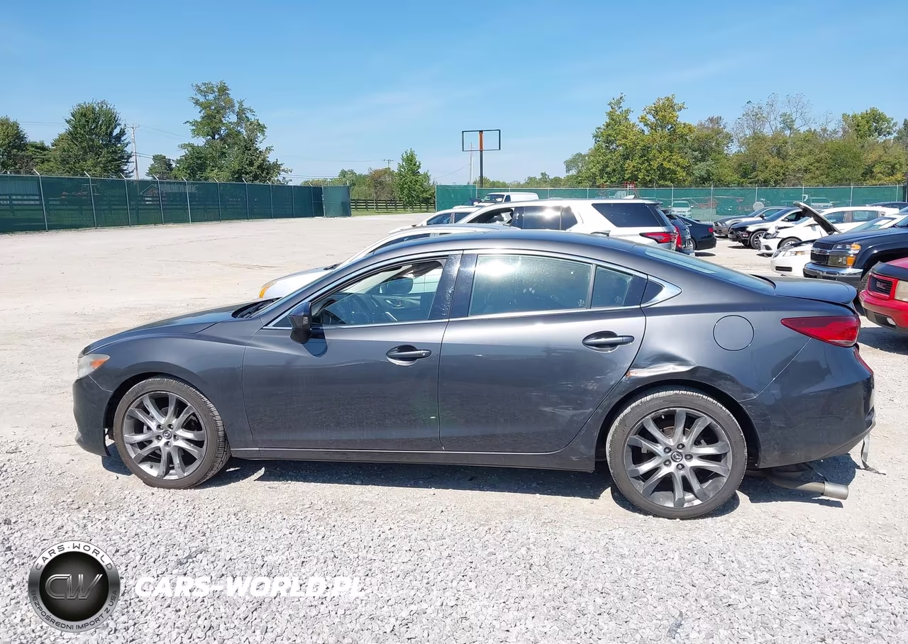 2014 Mazda Mazda6 I Grand Touring VIN:JM1GJ1W60E1143156 - 14