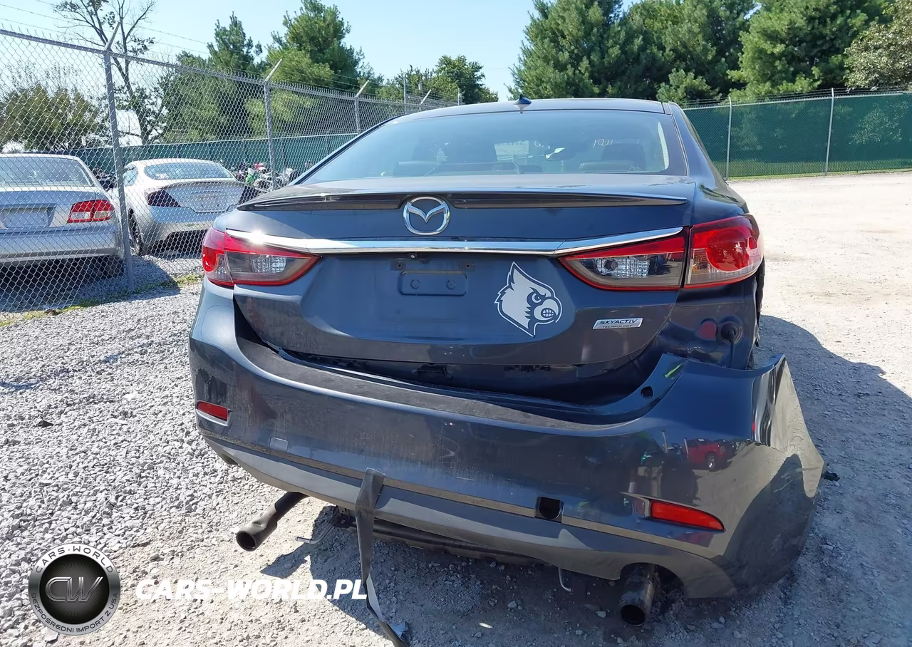 2014 Mazda Mazda6 I Grand Touring VIN:JM1GJ1W60E1143156 - 16