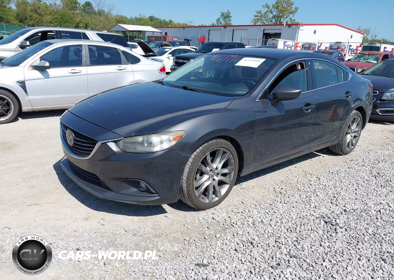 2014 Mazda Mazda6 I Grand Touring VIN:JM1GJ1W60E1143156 - 2
