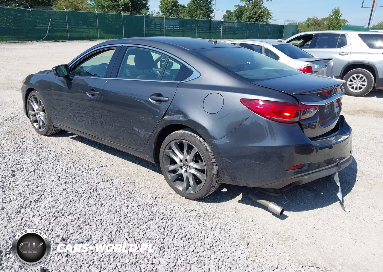 2014 Mazda Mazda6 I Grand Touring VIN:JM1GJ1W60E1143156 - 3