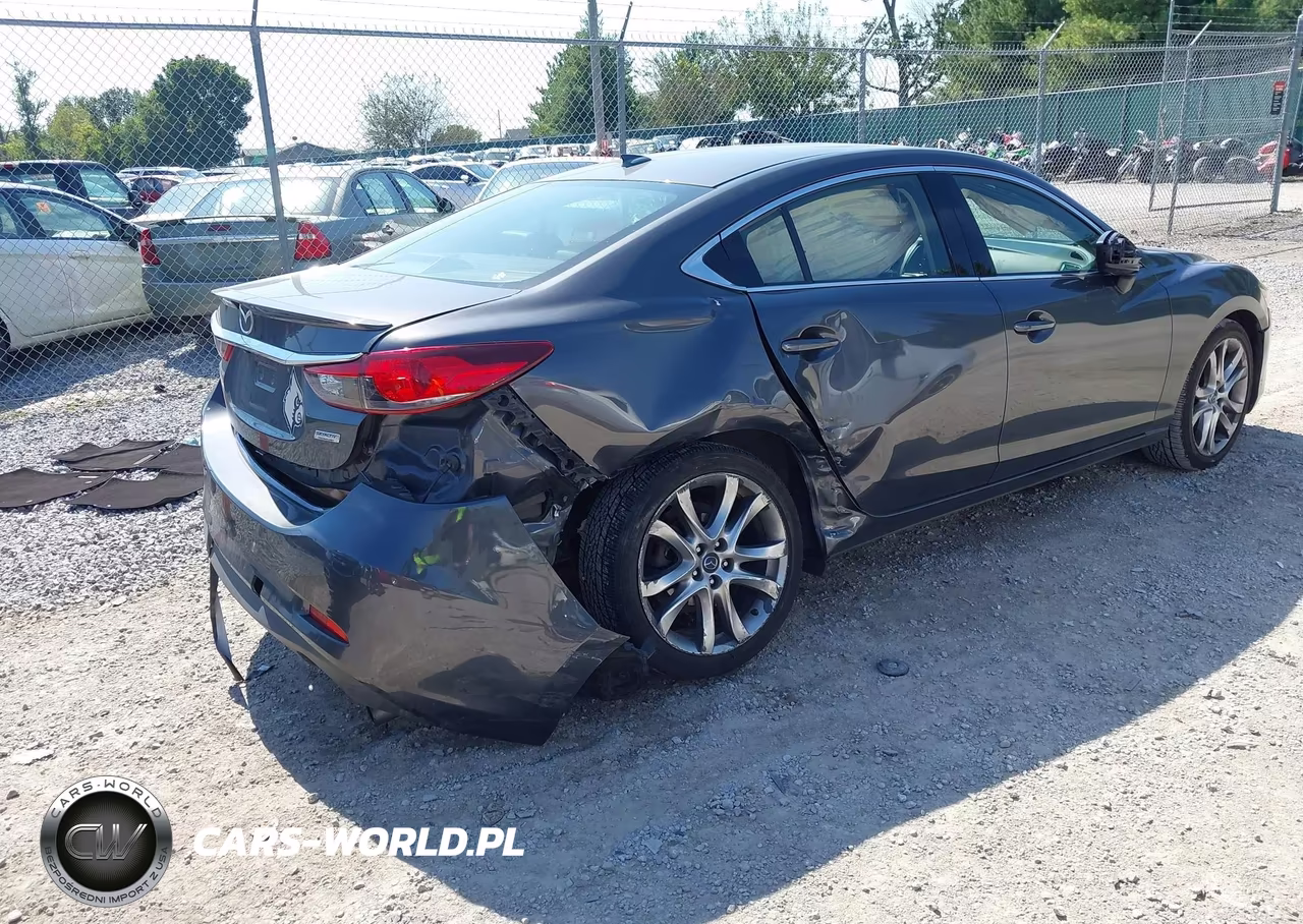 2014 Mazda Mazda6 I Grand Touring VIN:JM1GJ1W60E1143156 - 4
