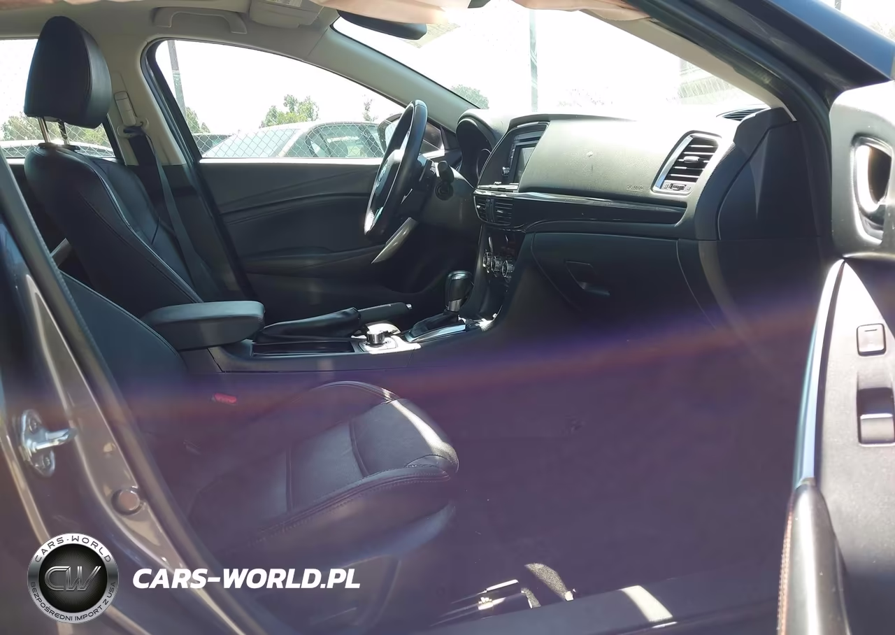 2014 Mazda Mazda6 I Grand Touring VIN:JM1GJ1W60E1143156 - 5