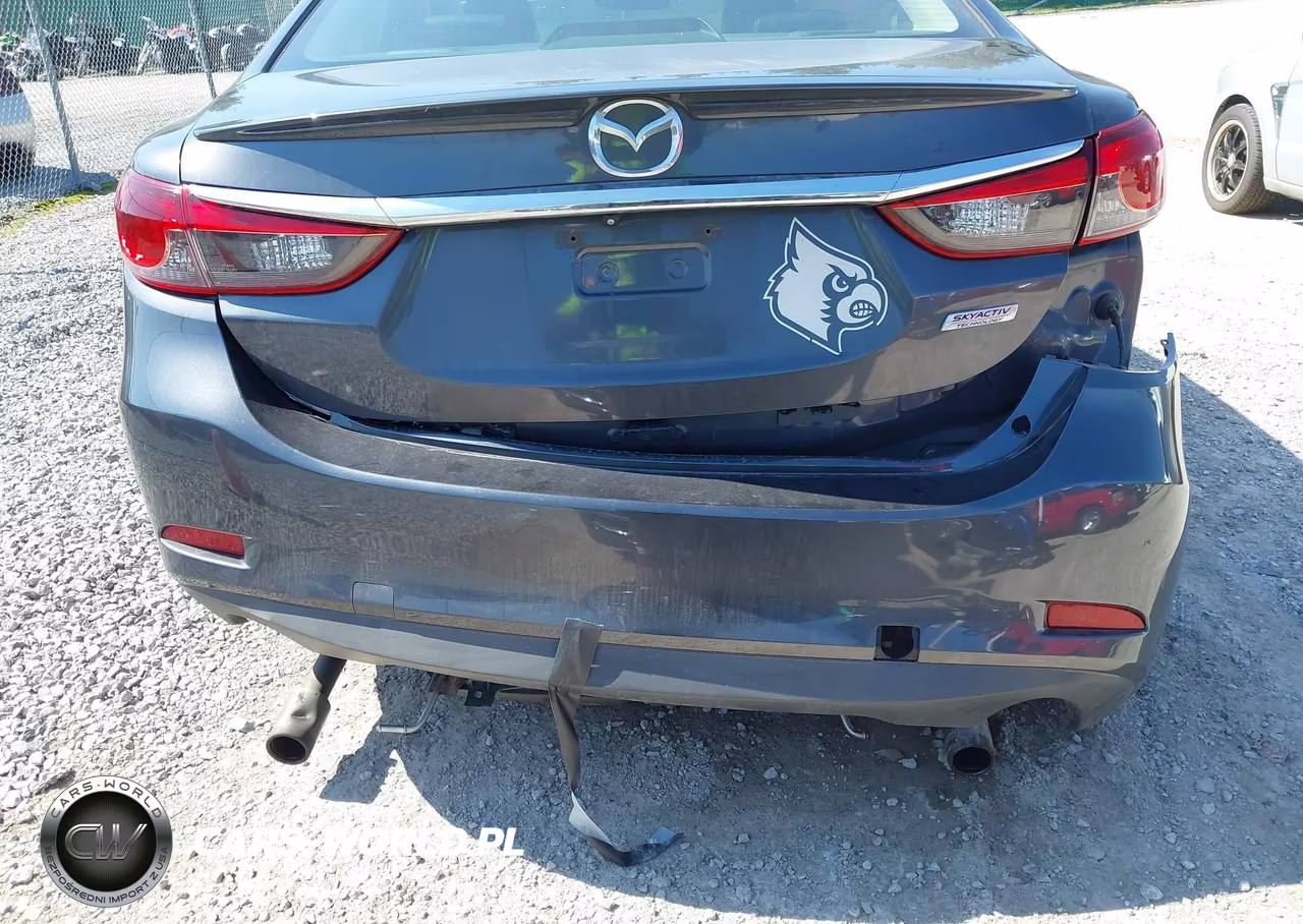 2014 Mazda Mazda6 I Grand Touring VIN:JM1GJ1W60E1143156 - 6