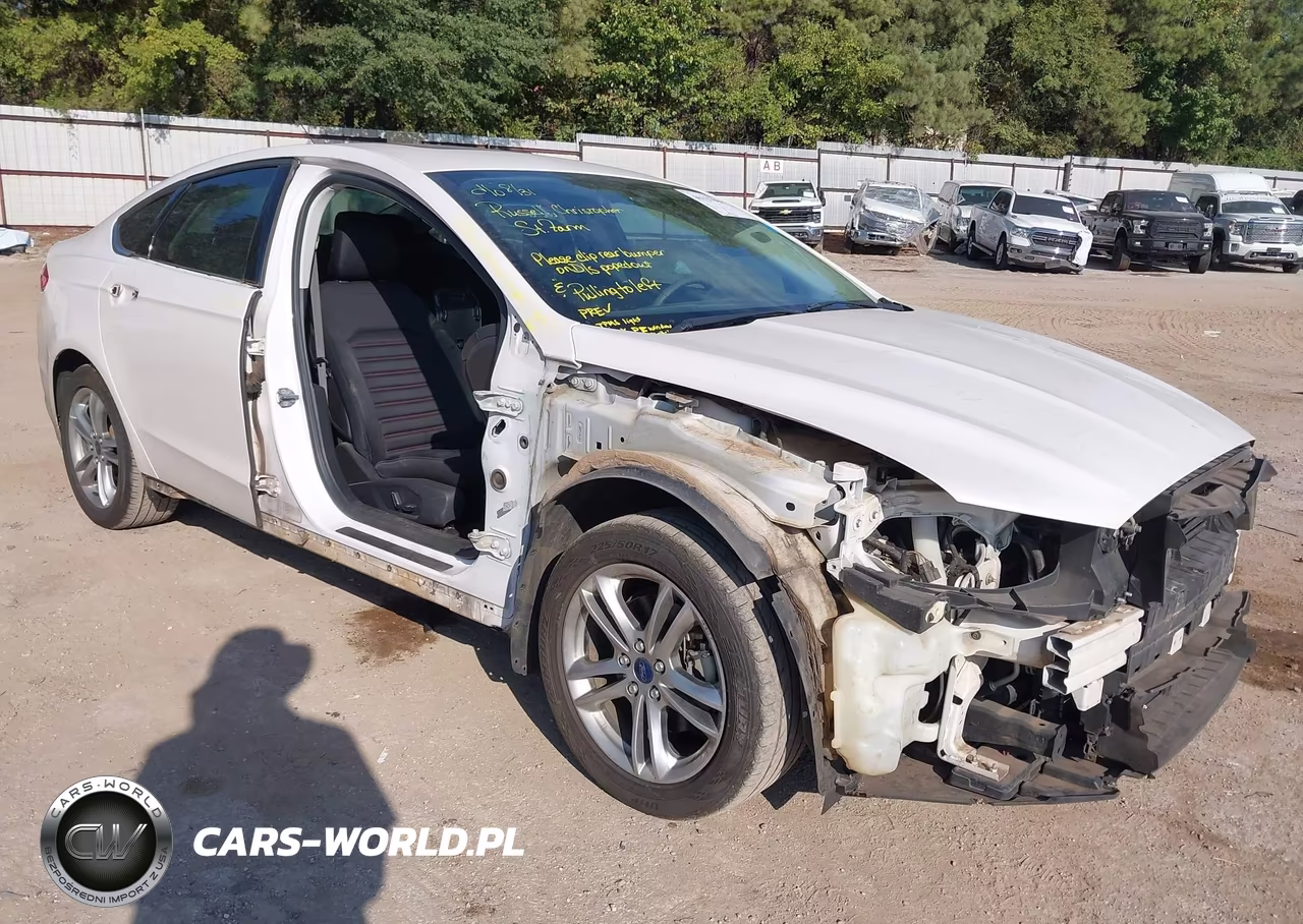 2015 Ford Fusion Hybrid Se