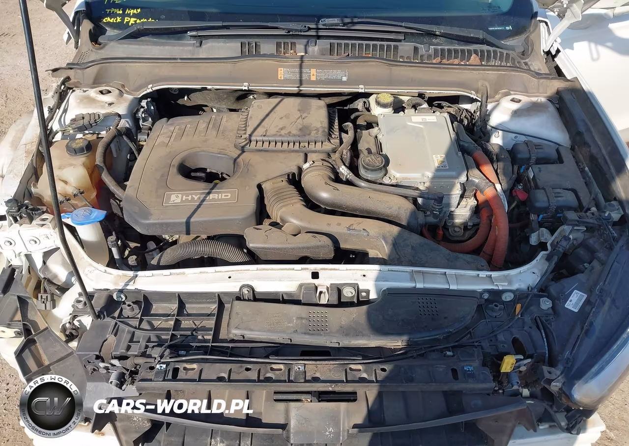 2015 Ford Fusion Hybrid Se VIN:3FA6P0LU0FR234111 - 10