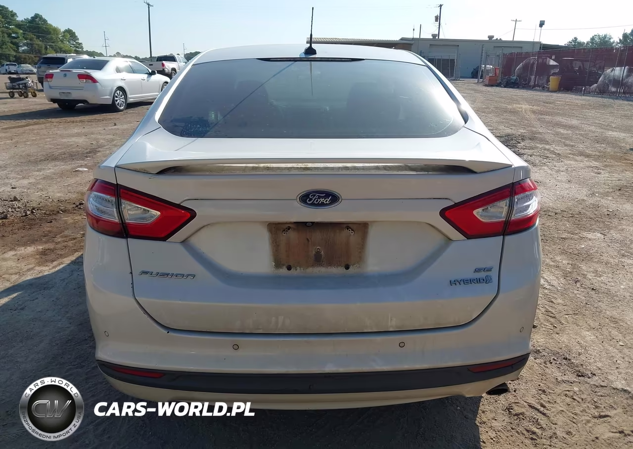 2015 Ford Fusion Hybrid Se VIN:3FA6P0LU0FR234111 - 16