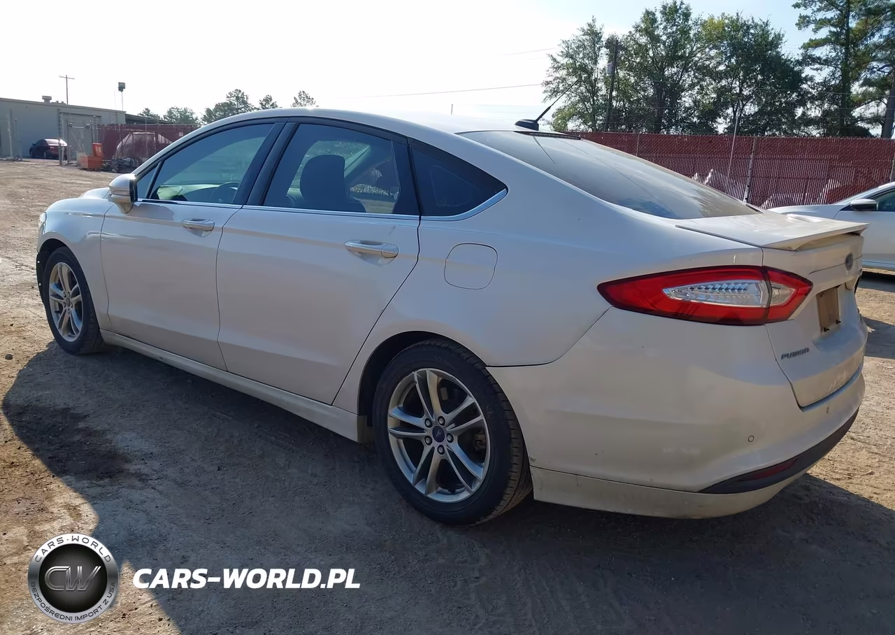 2015 Ford Fusion Hybrid Se VIN:3FA6P0LU0FR234111 - 3