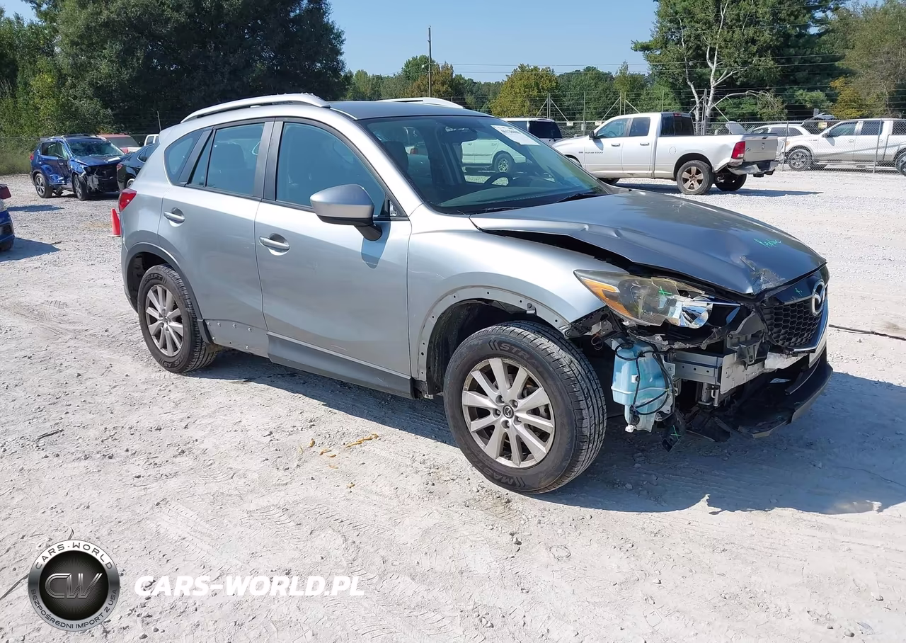2015 Mazda Cx-5 Sport VIN:JM3KE2BE2F0436279 - 1