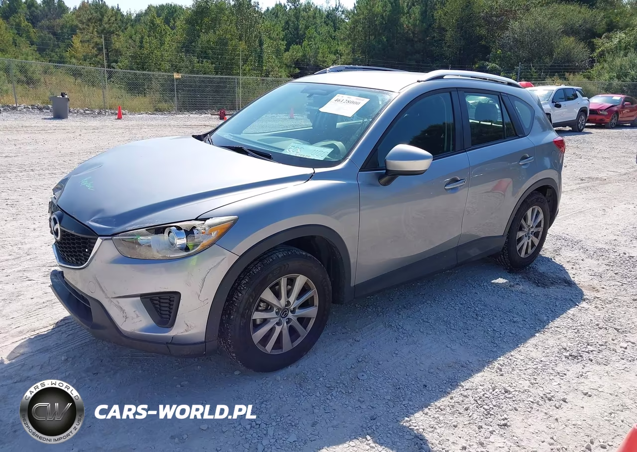 2015 Mazda Cx-5 Sport VIN:JM3KE2BE2F0436279 - 2