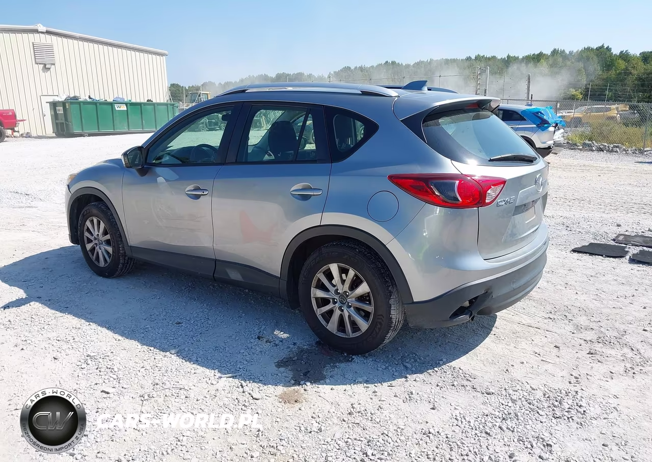 2015 Mazda Cx-5 Sport VIN:JM3KE2BE2F0436279 - 3