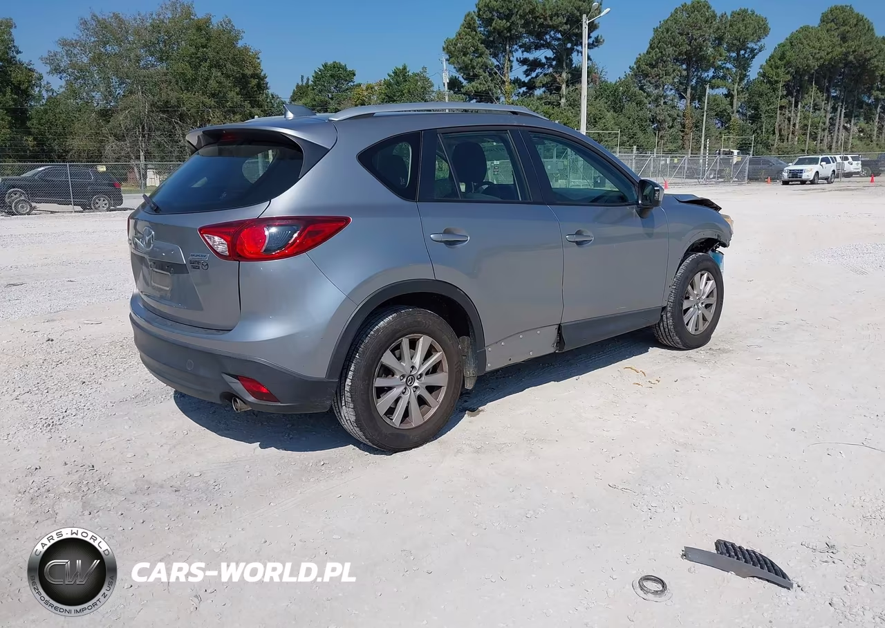 2015 Mazda Cx-5 Sport VIN:JM3KE2BE2F0436279 - 4