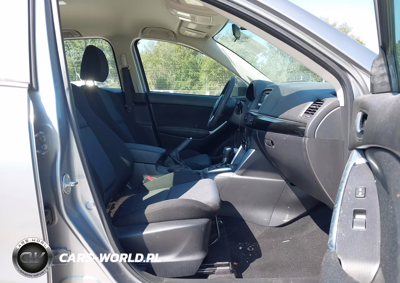 2015 Mazda Cx-5 Sport VIN:JM3KE2BE2F0436279 - 5