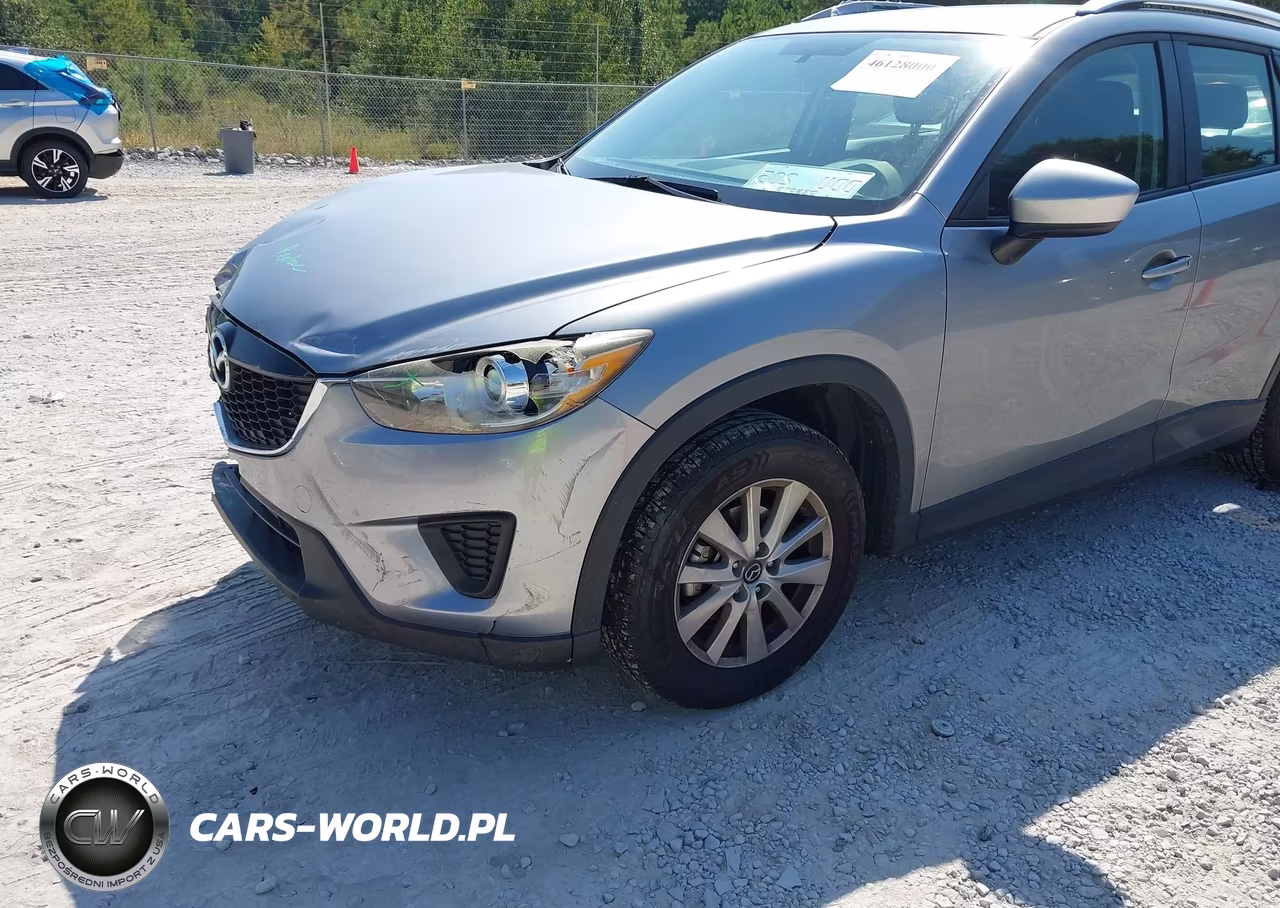 2015 Mazda Cx-5 Sport VIN:JM3KE2BE2F0436279 - 6