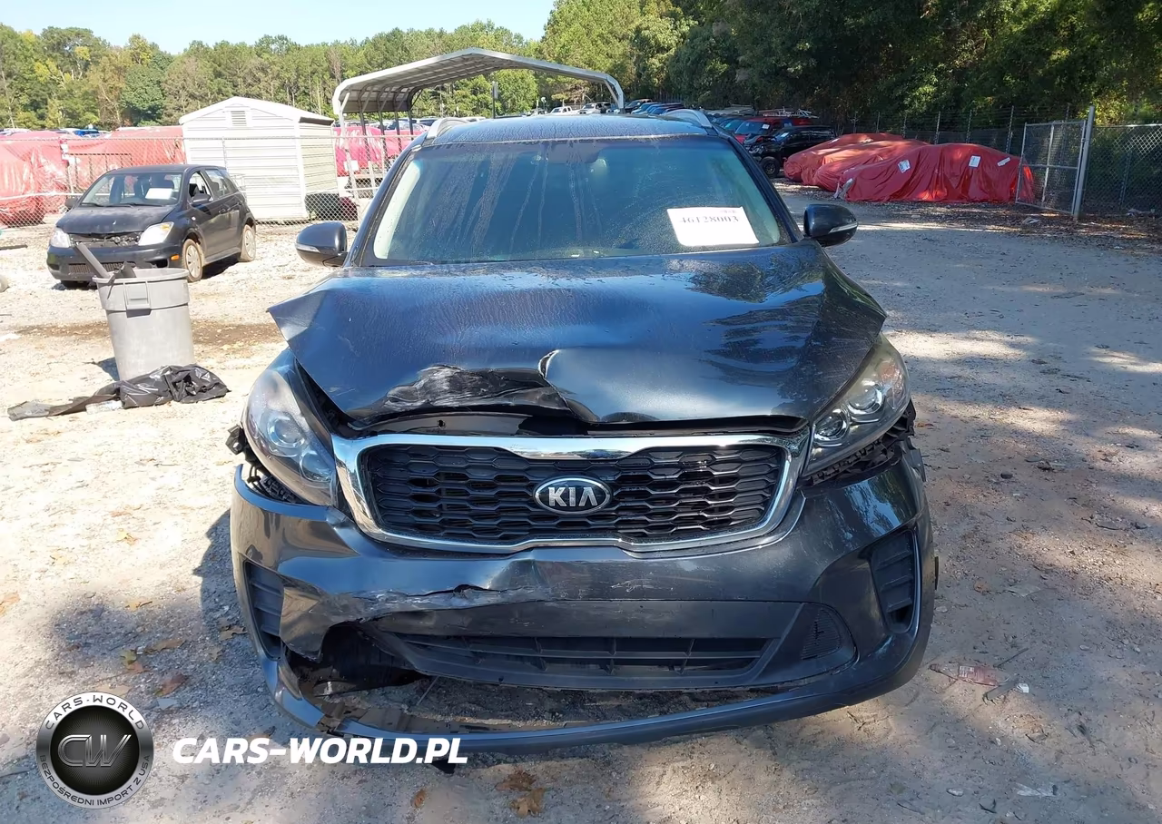2019 Kia Sorento 2.4L Lx VIN:5XYPG4A31KG603997 - 12