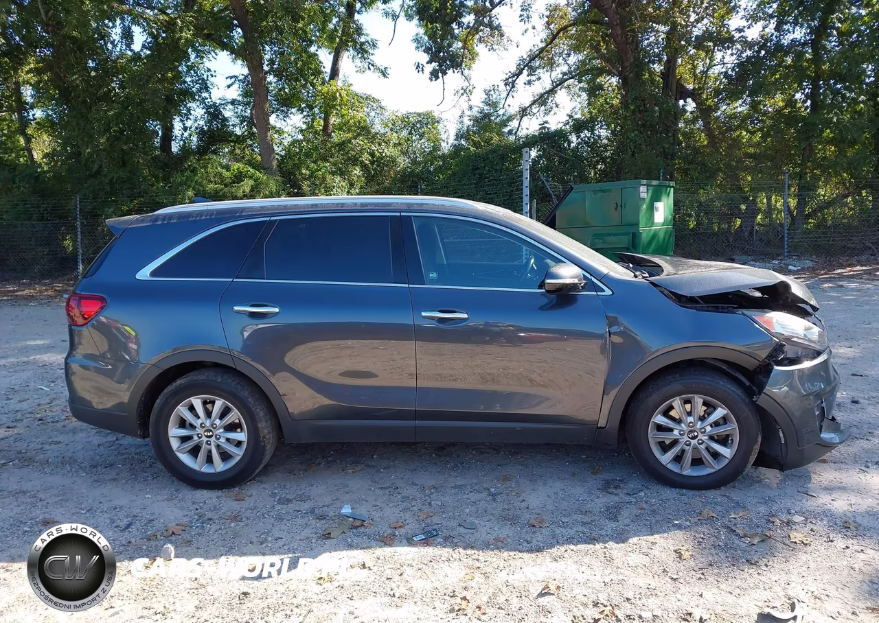 2019 Kia Sorento 2.4L Lx VIN:5XYPG4A31KG603997 - 13