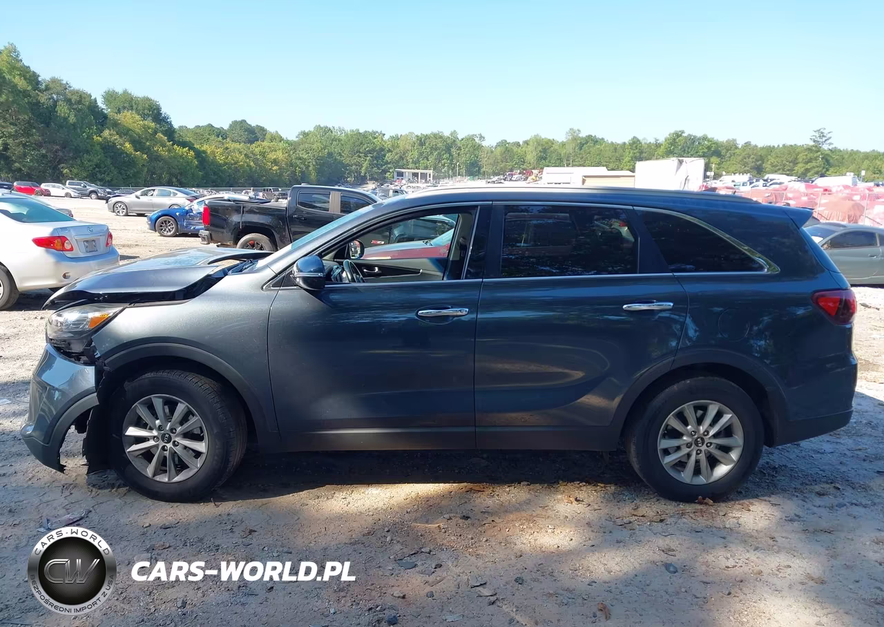 2019 Kia Sorento 2.4L Lx VIN:5XYPG4A31KG603997 - 14
