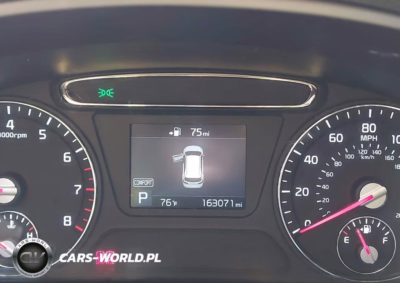 2019 Kia Sorento 2.4L Lx VIN:5XYPG4A31KG603997 - 15