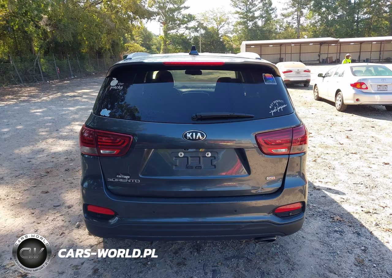 2019 Kia Sorento 2.4L Lx VIN:5XYPG4A31KG603997 - 16