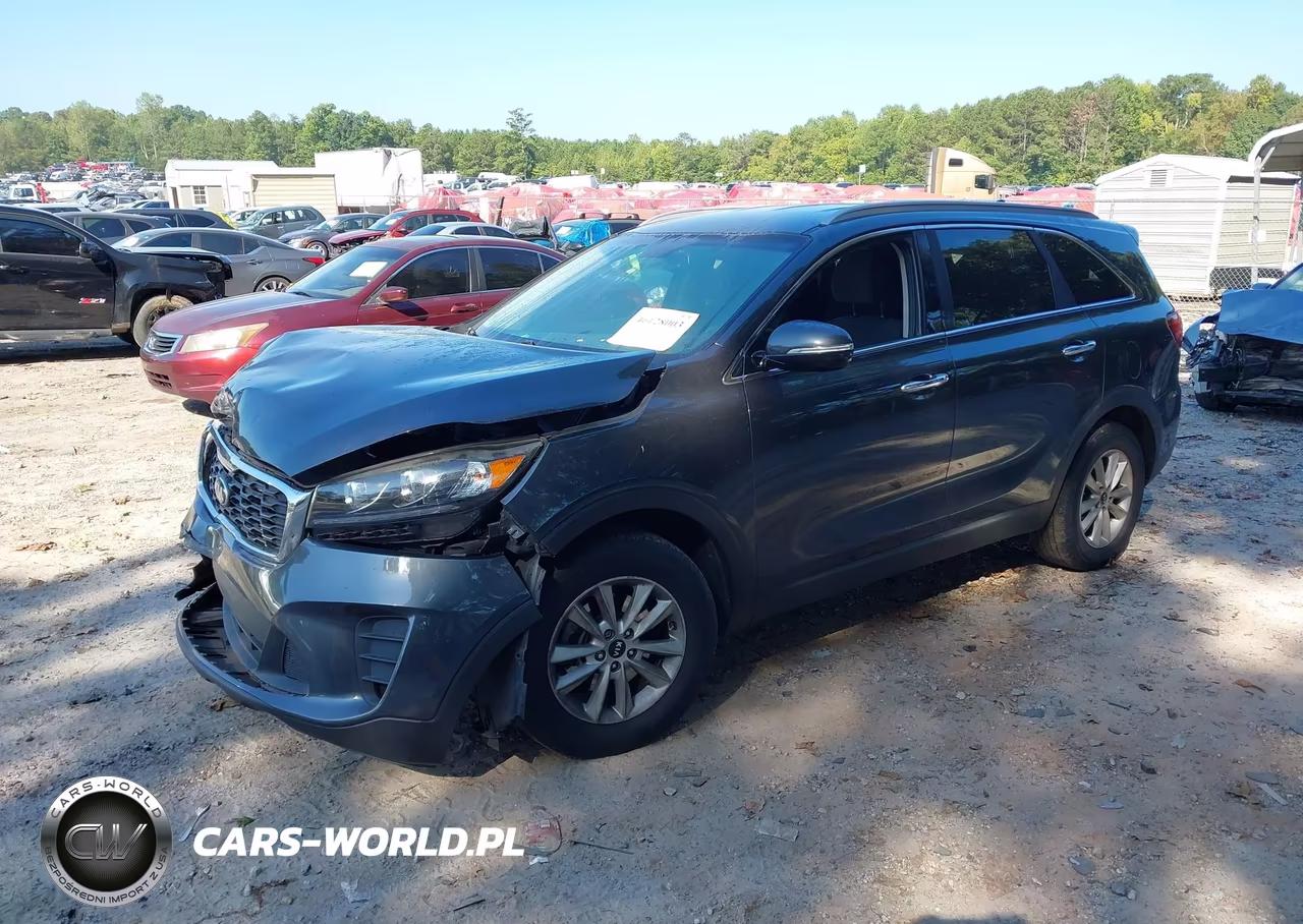 2019 Kia Sorento 2.4L Lx VIN:5XYPG4A31KG603997 - 2