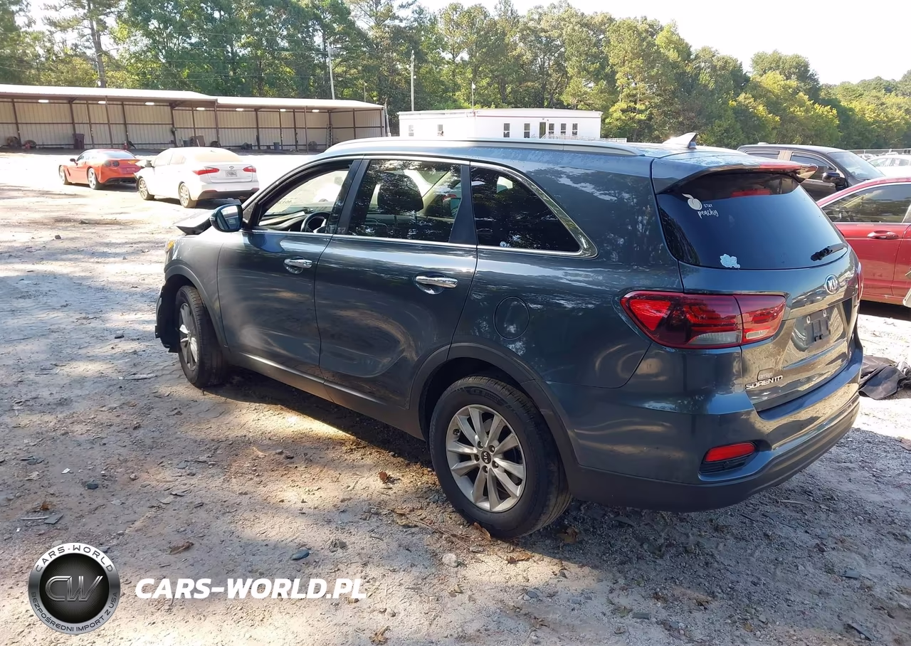 2019 Kia Sorento 2.4L Lx VIN:5XYPG4A31KG603997 - 3