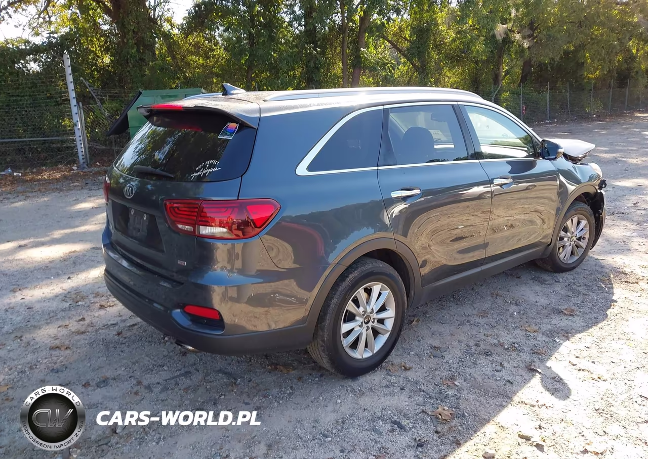 2019 Kia Sorento 2.4L Lx VIN:5XYPG4A31KG603997 - 4