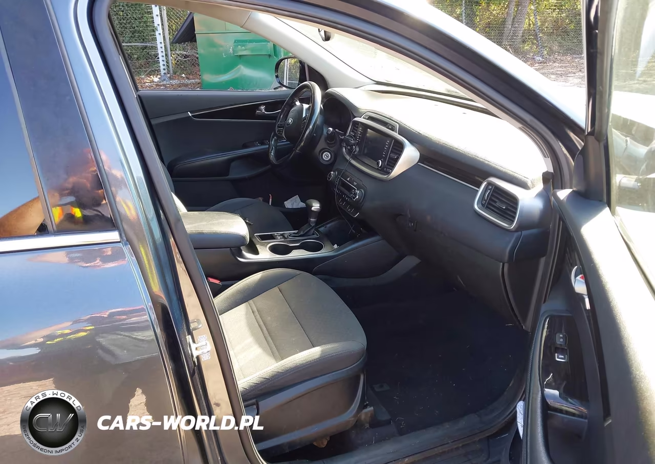 2019 Kia Sorento 2.4L Lx VIN:5XYPG4A31KG603997 - 5