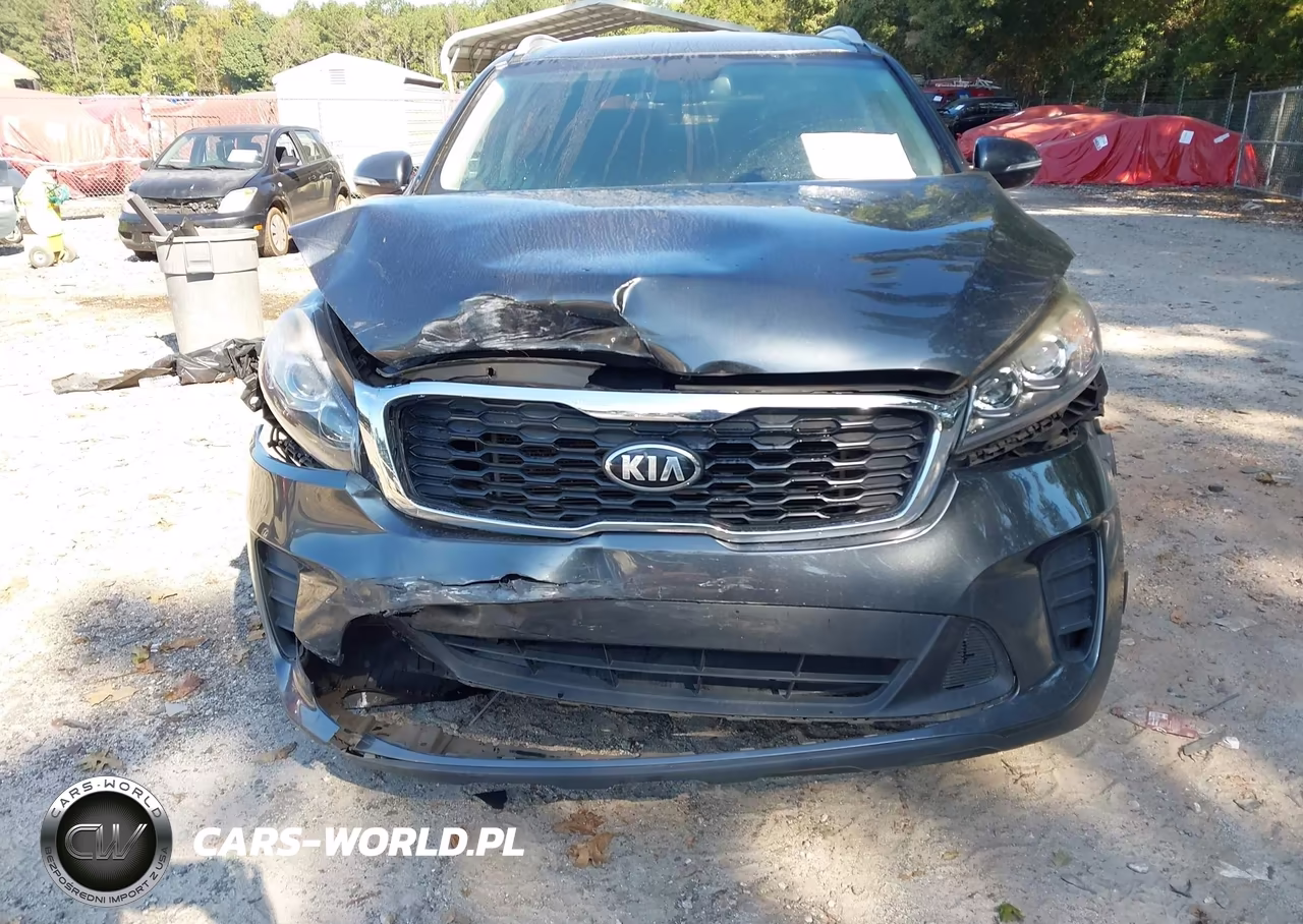 2019 Kia Sorento 2.4L Lx VIN:5XYPG4A31KG603997 - 6