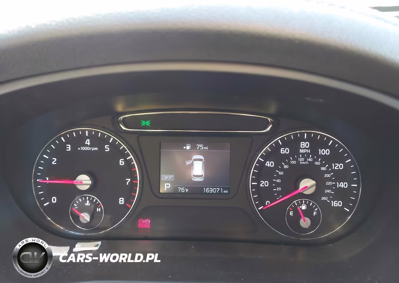 2019 Kia Sorento 2.4L Lx VIN:5XYPG4A31KG603997 - 7