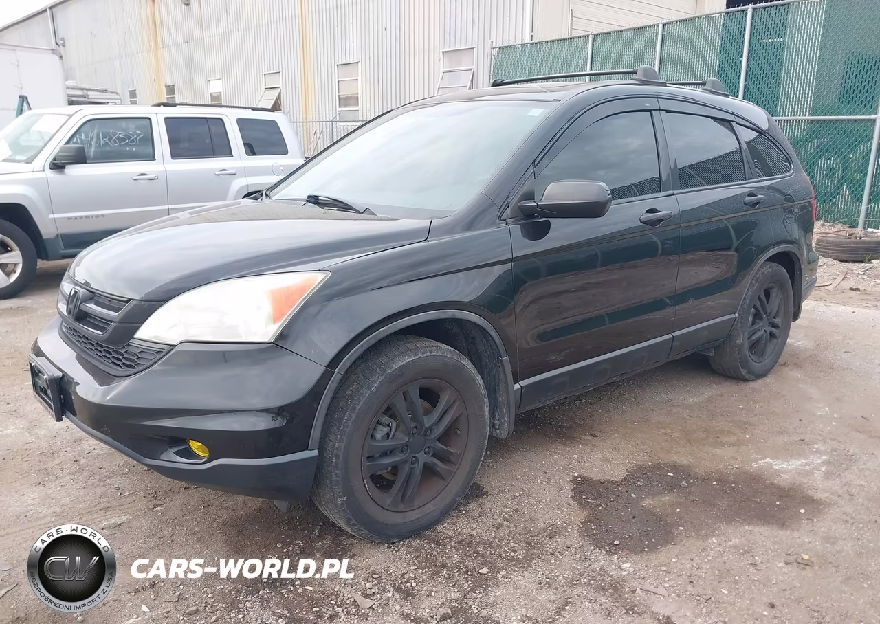 2011 Honda Cr-V Ex VIN:5J6RE4H56BL023083 - 2